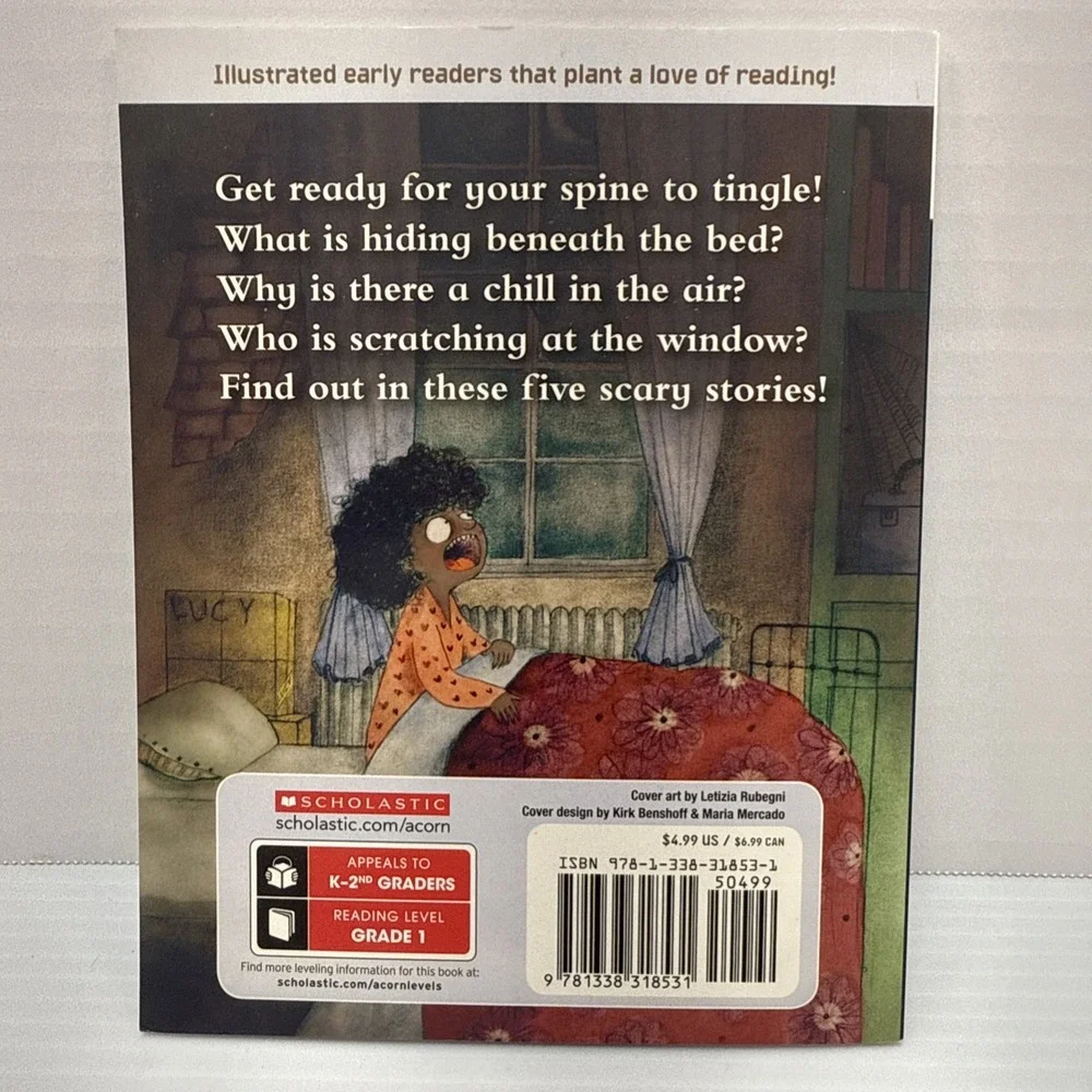 Beneath the‎ Bed and Other Scary Stories: An Acorn Book (Mister Shivers #1):...